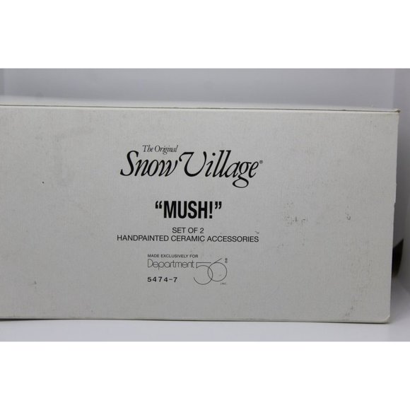 Dept 56 Snow Village - Mush! - Picture 8 of 8